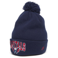 Шапка Atributika&Club NHL Washington Capitals синяя (55-58 см) 59197