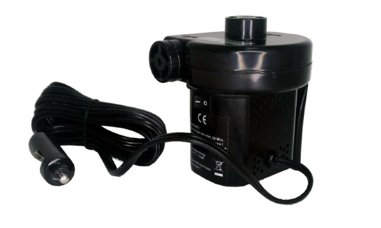 Electric air store pump