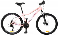 Велосипед Welt Floxy 1.0 HD 26 (рама: 17") Pink Coral (Демо-товар, состояние идеальное)