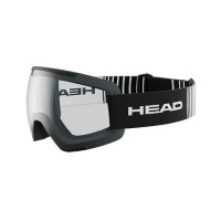 Маска Head F-Lyt black/clear transparent
