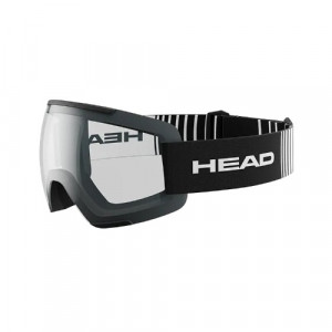 Маска Head F-Lyt black/clear transparent 