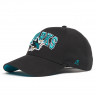 Бейсболка Atributika&Club NHL San Jose Sharks черная (55-58 см) 31172 - Бейсболка Atributika&Club NHL San Jose Sharks черная (55-58 см) 31172