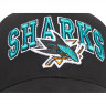 Бейсболка Atributika&Club NHL San Jose Sharks черная (55-58 см) 31172 - Бейсболка Atributika&Club NHL San Jose Sharks черная (55-58 см) 31172