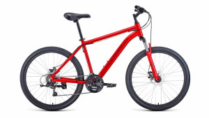 Велосипед Forward HARDI 26 2.1 D красный 18&quot; (2022) 