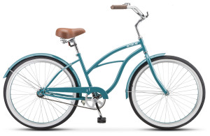 Велосипед Stels Navigator-110 Lady 26&quot; 1-sp V010 чирок рама 17 (2019) 