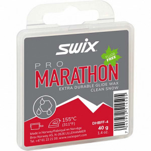 Парафин Swix Marathon Pure Black DHBFF-4, 40 г 