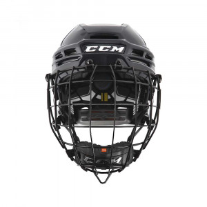 Шлем с маской CCM Tacks 910 Combo SR black 