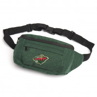 Сумка поясная Atributika&Club NHL Minnesota Wild зеленая 58193