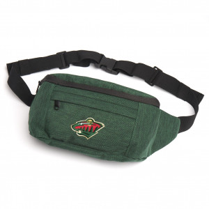 Сумка поясная Atributika&amp;Club NHL Minnesota Wild зеленая 58193 