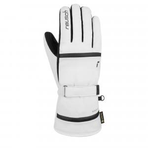 Перчатки Reusch Alison GTX white/black 