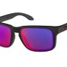 Очки Oakley Holbrook Matte Black/Positive Red Iridium (2021) - Очки Oakley Holbrook Matte Black/Positive Red Iridium (2021)