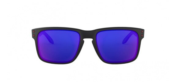 Oakley Holbrook Matte Black Positive Red Iridium 2021