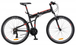 Велосипед Stels Pilot-970 V 26&quot; V020 серый/красный (2018) 