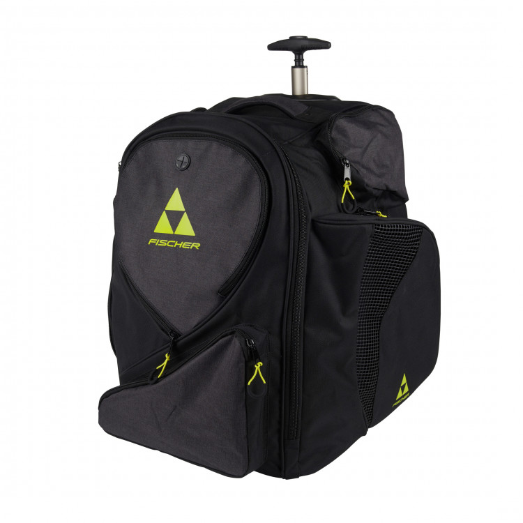 Grey and outlet yellow backpack