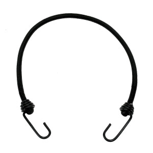 Резинка M-WAVE 5-780162 на багажн. 800х10мм с крючками для крепления, черная 