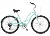 Велосипед Schwinn ALU 7 WOMEN 26" мятный Рама M (17") (2022)