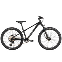 Велосипед Aspect Air Elite 24" черный рама: OS (2027) Велосипед Aspect Air Elite 24" черный рама: OS (2027)