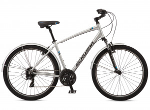Велосипед Schwinn SIERRA 27.5&quot; серый Рама XL (22&quot;) (2022) 