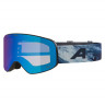 Маска Alpina Fernie Q-Lite black-blue matt/Q-Lite blue S2 размер S - Маска Alpina Fernie Q-Lite black-blue matt/Q-Lite blue S2 размер S