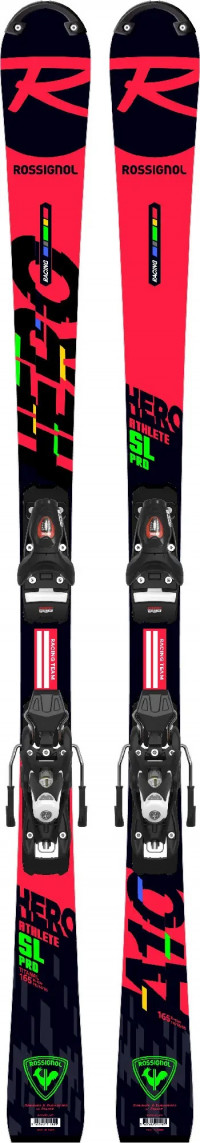 Горные лыжи Rossignol HERO ATHLETE SL PRO + крепления NX 7 GW RTL B83 BLACK (2023)