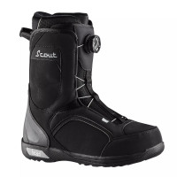 Ботинки для сноуборда Head Scout LYT Boa Coiler black (2024)