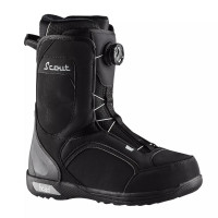 Ботинки для сноуборда Head Scout LYT Boa Coiler black (2025)