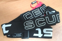 Лямки для горнолыжных штанов Vist Bretelle Scuderia Freeride black/black/white (2021)