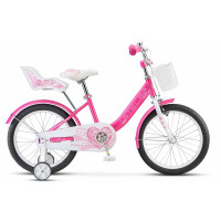 Велосипед Stels Little Princess KC 18" Z010 (м) розовый рама: 11" (2025)