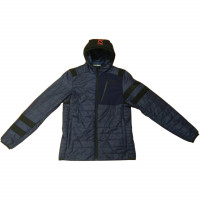 Куртка-виндстоппер One More 461 Man Micro Eco-Down Jacket navy/navy/black 0U461ZG-33FB