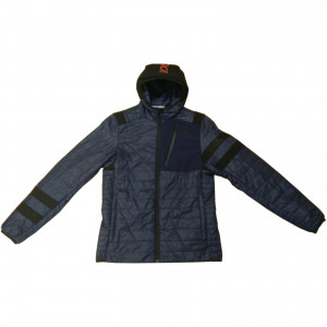 Куртка-виндстоппер One More 461 Man Micro Eco-Down Jacket navy/navy/black 0U461ZG-33FB 