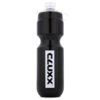 Фляга Cluxx Ergo 750 black/white