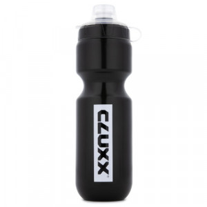 Фляга Cluxx Ergo 750 black/white 