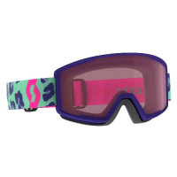 Маска Scott Factor Goggle mint green/neon pink/enhancer