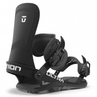 Крепления для сноуборда Union Ultra black (2024)