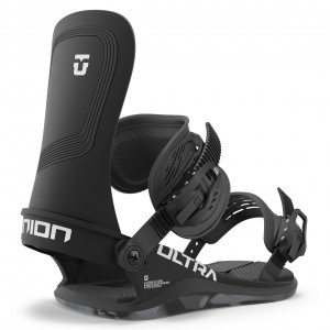 Крепления для сноуборда Union Ultra black (2024) 