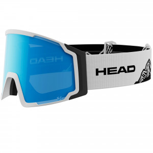 Маска Head Neves Pro 5K white/blue 