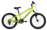 Велосипед Forward Unit 20 2.2 ярко-зеленый/черный (2021)