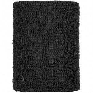 Шарф Buff Knitted &amp; Fleece Neckwarmer Airon Black 