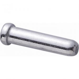 Концевик троса переключения SHIMANO, 1.1/1.2 мм Y62098035, цена за 1 шт. 