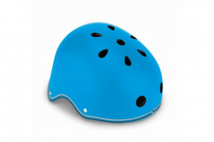 Шлем Globber Primo Lights голубой XS/S (48-53 см) 