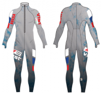 Спусковой комбинезон Vist RC Suit Speed with Pads Junior PRINT RUSSIA (2023)