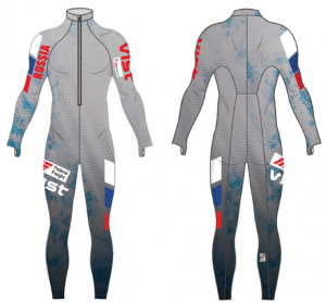 Спусковой комбинезон Vist RC Suit Speed with Pads Junior PRINT RUSSIA (2023) 