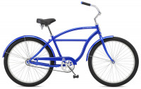 Велосипед Schwinn ALU 1 26" синий рама M (18") (2022)