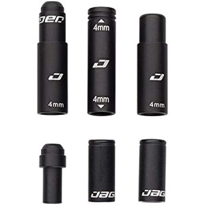 Заглушки в комплекте JAGWIRE CHA154 для 2X ELITE LINK SHIFT (18шт.), блистер, черный 