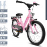 Велосипед Puky YOUKE 16 4234 pink розовый - Велосипед Puky YOUKE 16 4234 pink розовый