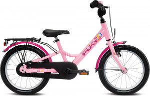Велосипед Puky YOUKE 16 4234 pink розовый 