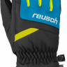 Перчатки горнолыжные Reusch Bennet R-Tex XT Junior black/brilliant blue/safety yellow - Перчатки горнолыжные Reusch Bennet R-Tex XT Junior black/brilliant blue/safety yellow