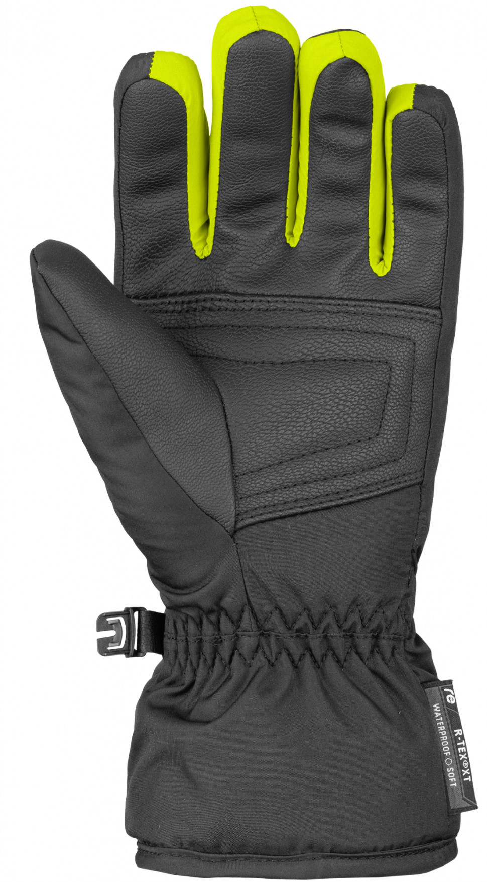 Перчатки горнолыжные Reusch Bennet R-Tex XT Junior black/brilliant blue ...
