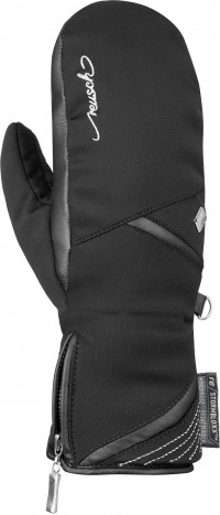 Варежки REUSCH Lore STORMBLOXX Mitten Black/Silver