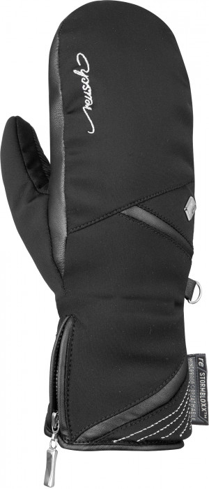 Варежки REUSCH Lore STORMBLOXX Mitten Black/Silver 